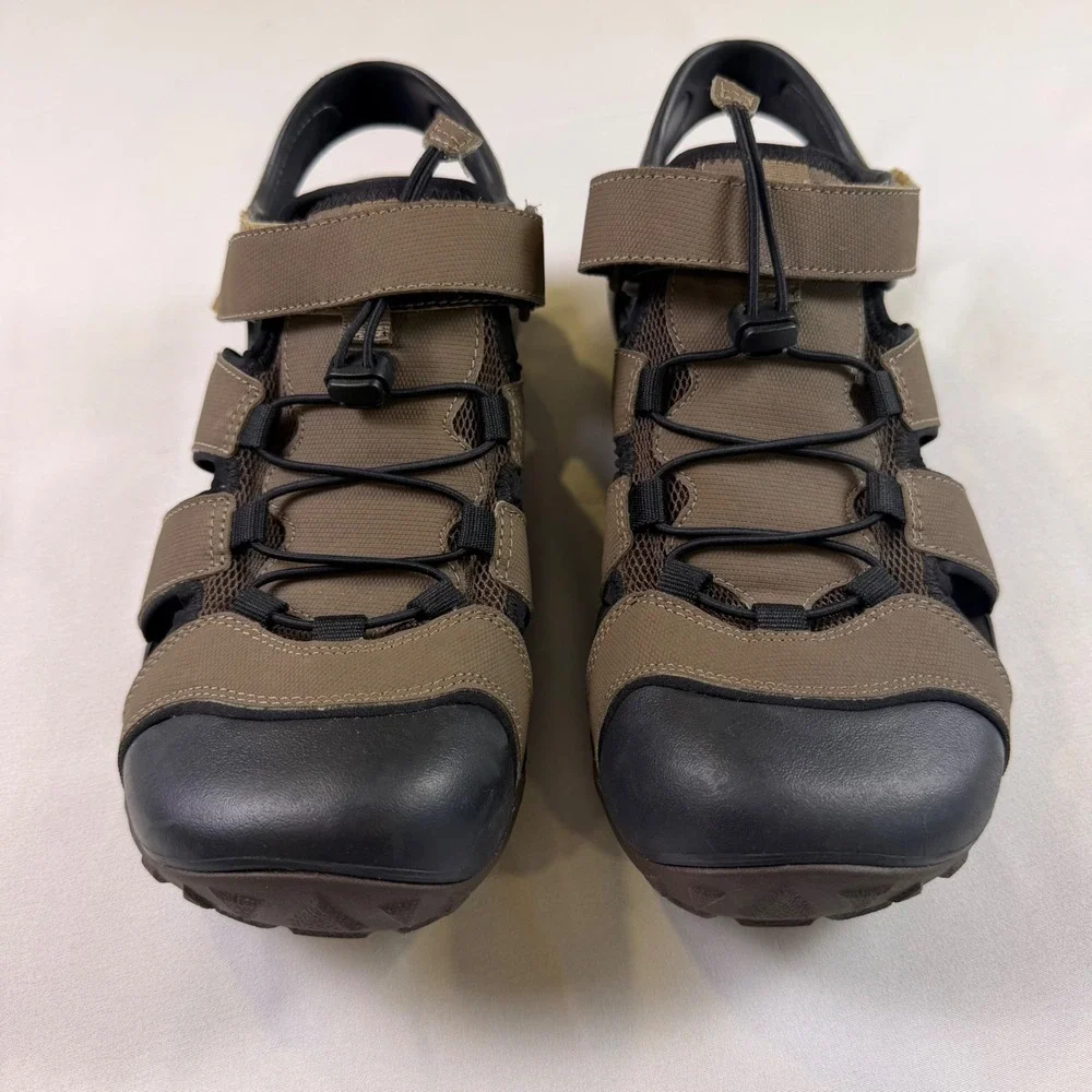 EUC Teva Mens Flintwood 1118941 Turkish Coffee Hiking Sandals Mens Size 11 Sport